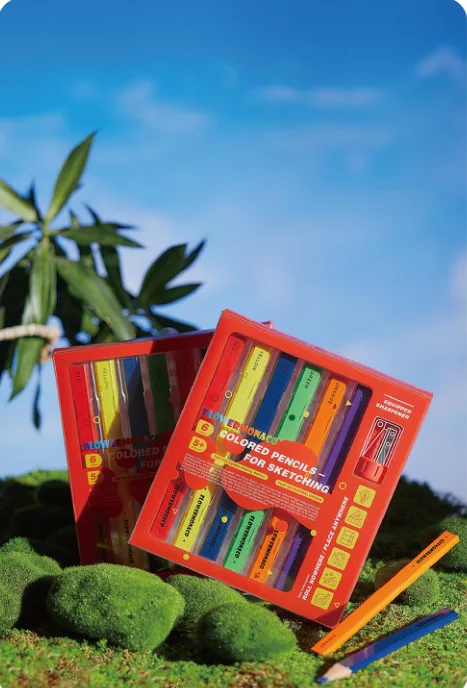COLORED PENCILS FOR SKETCHING — catalogue item PRD-03
