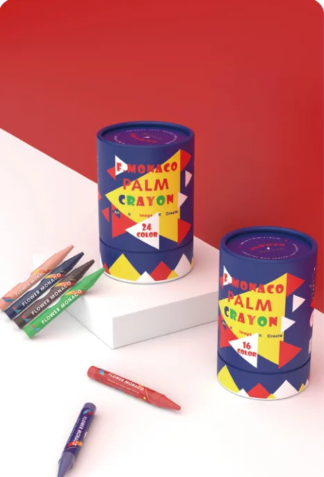 PALM CRAYON — catalogue item PRD-09