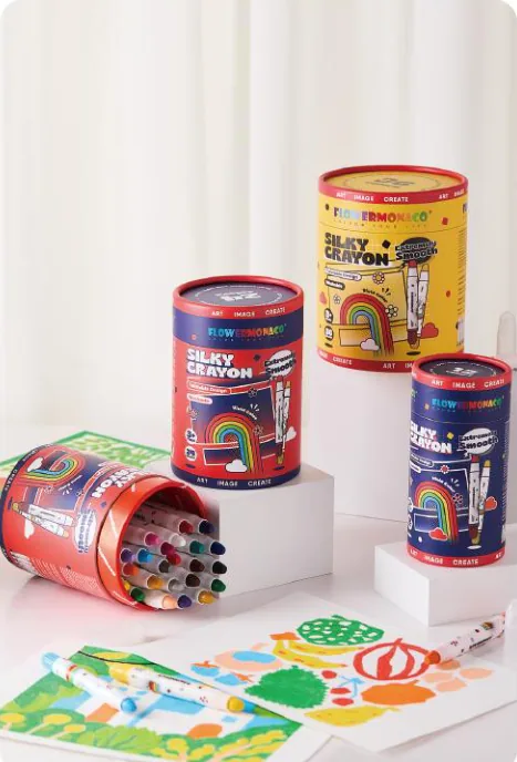 SILKY CRAYON — catalogue item PRD-12