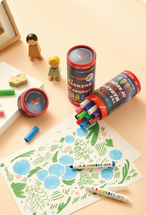 THE MARKERS OF SECRET — catalogue item PRD-14