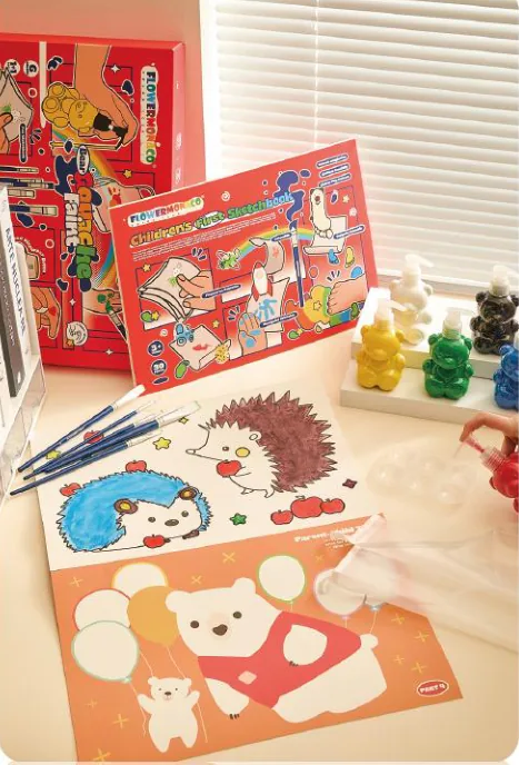 BEAR COLOURED PAINT — catalogue item PRD-21