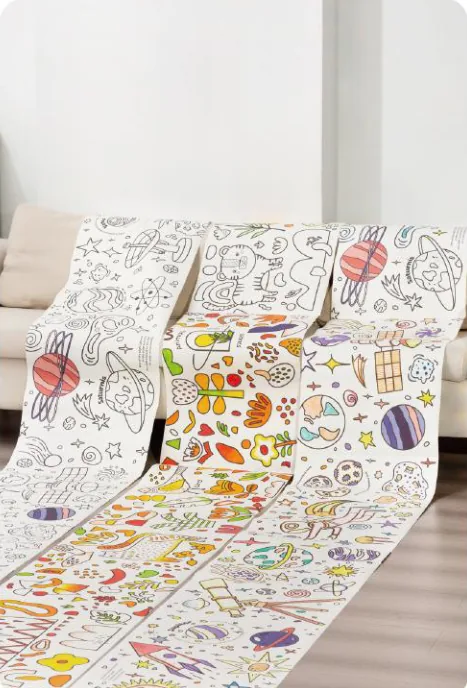 CHILDREN'S DRAWING ROLL PAPER — catalogue item PRD-27
