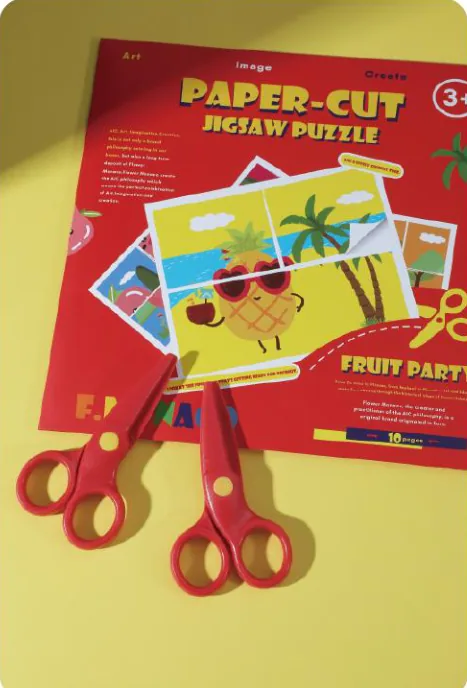 PAPER-CUT PUZZLE FRUIT PARTY — catalogue item PRD-29