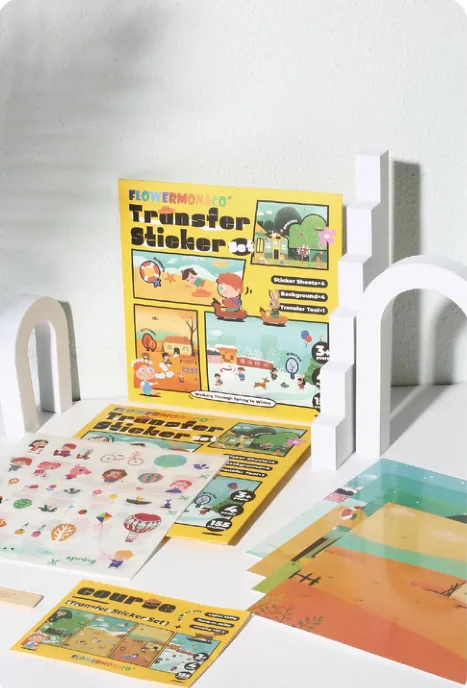 TRANSFER STICKER SET — catalogue item PRD-35