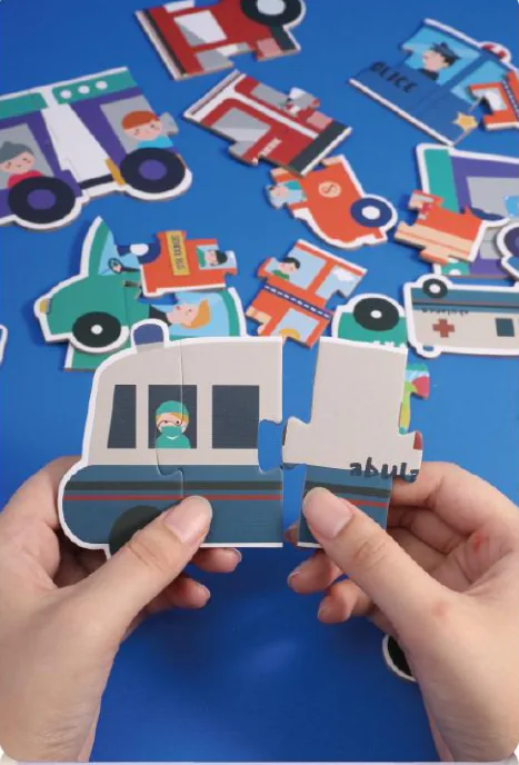 BIG PAPER PUZZLE VEHICLE THEME — catalogue item PRD-36