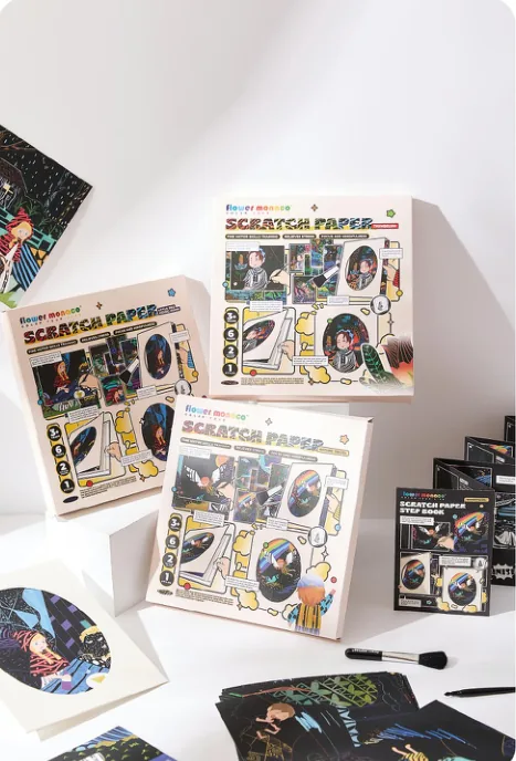 SCRATCH PAPER — catalogue item PRD-41
