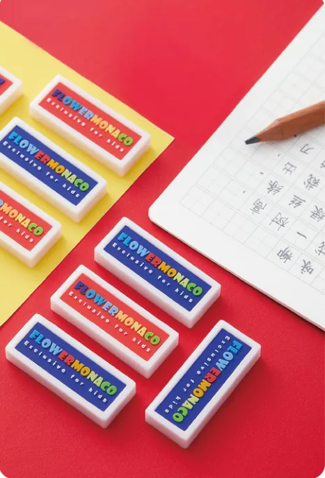 THREE-DIMENSIONAL ERASERS — catalogue item PRD-49