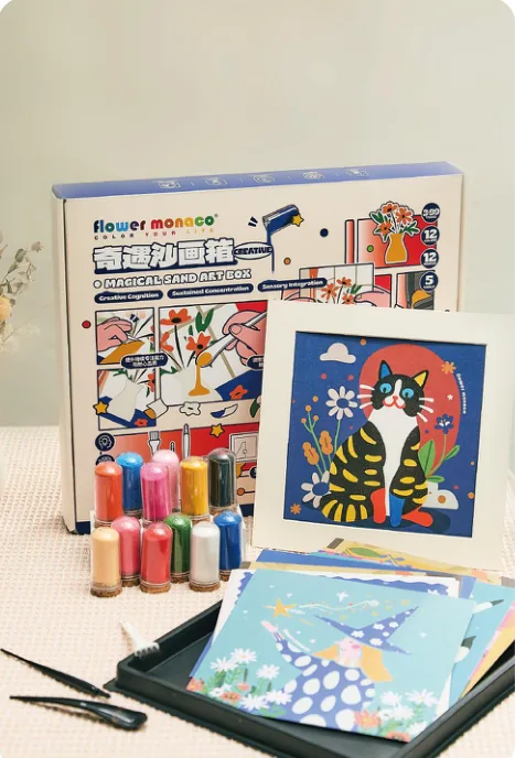 MAGICAL SAND ART BOX — catalogue item PRD-62