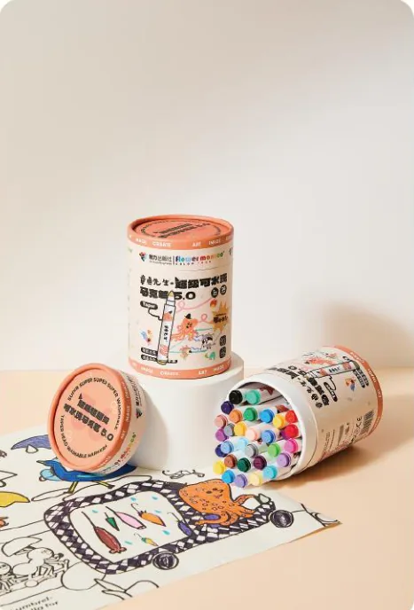 MR. OCTOPUS WASHABLE MARKERS — catalogue item PRD-74